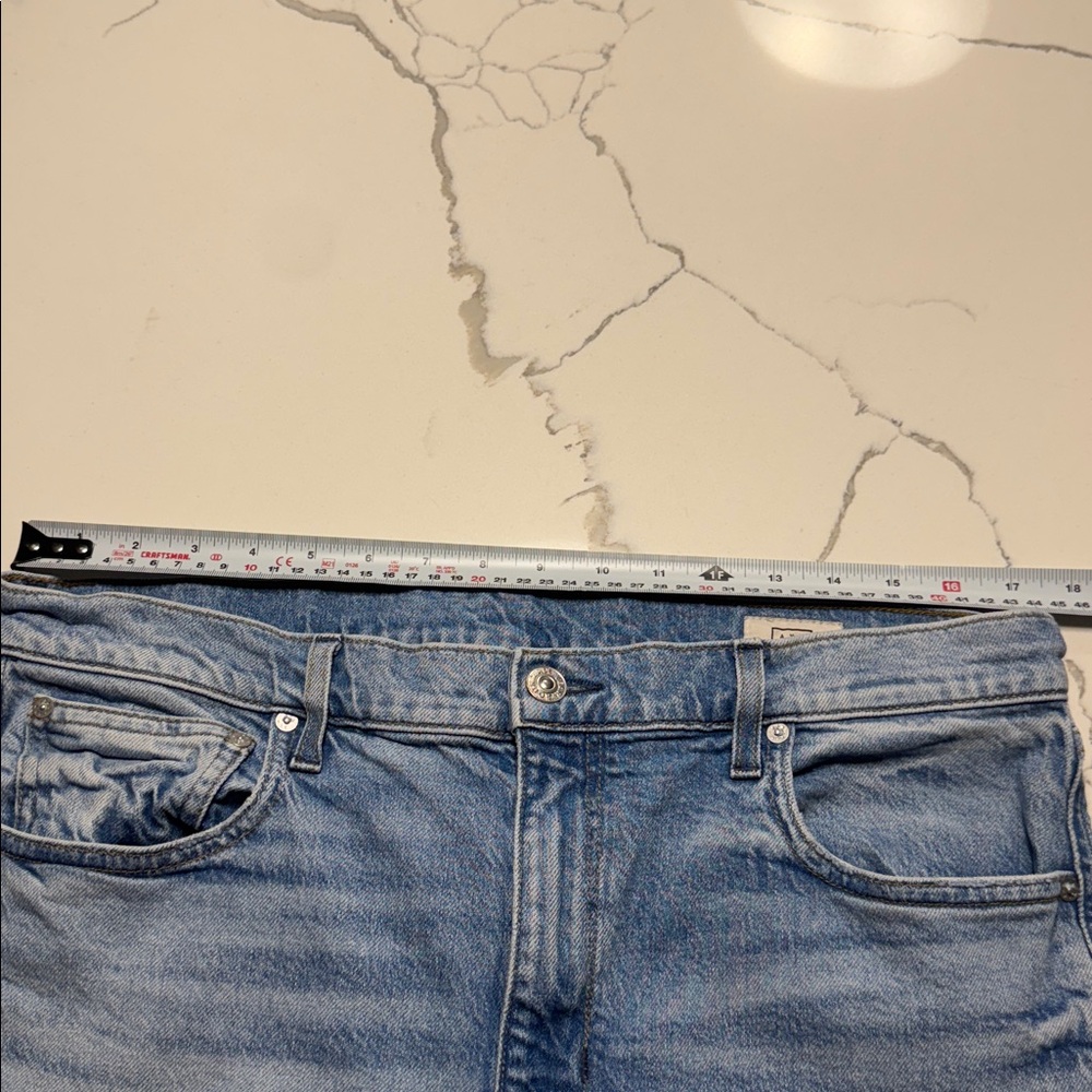 AYR Denim Blue Jeans 33R ‘The Roadie’ in Ghost Ranch - Picture 7 of 13